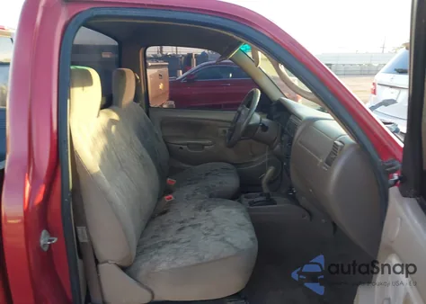 2001 Toyota Tacoma из США, поврежденный, VIN 5TENL42NX1Z831794